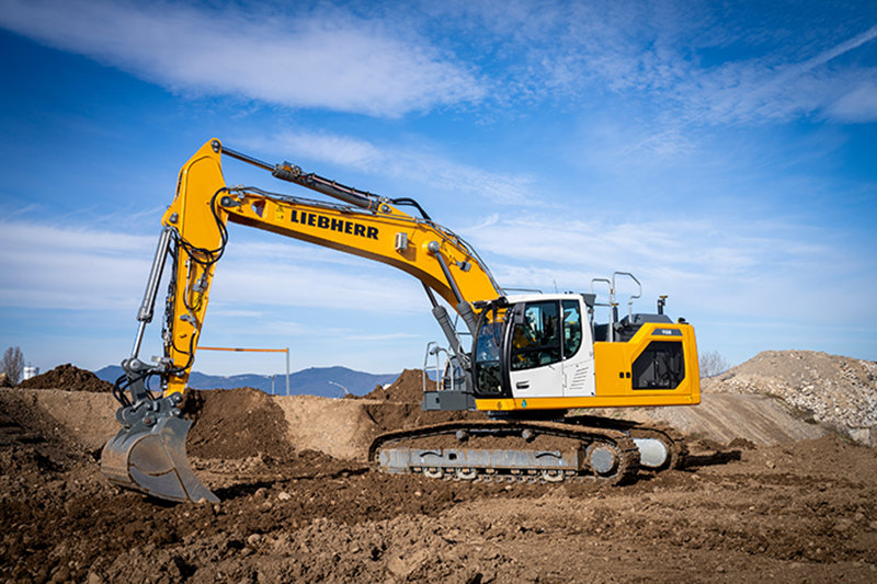 Liebherr and Leica Geosystems: Expanded range of semi-automatic machine control systems for crawler excavators